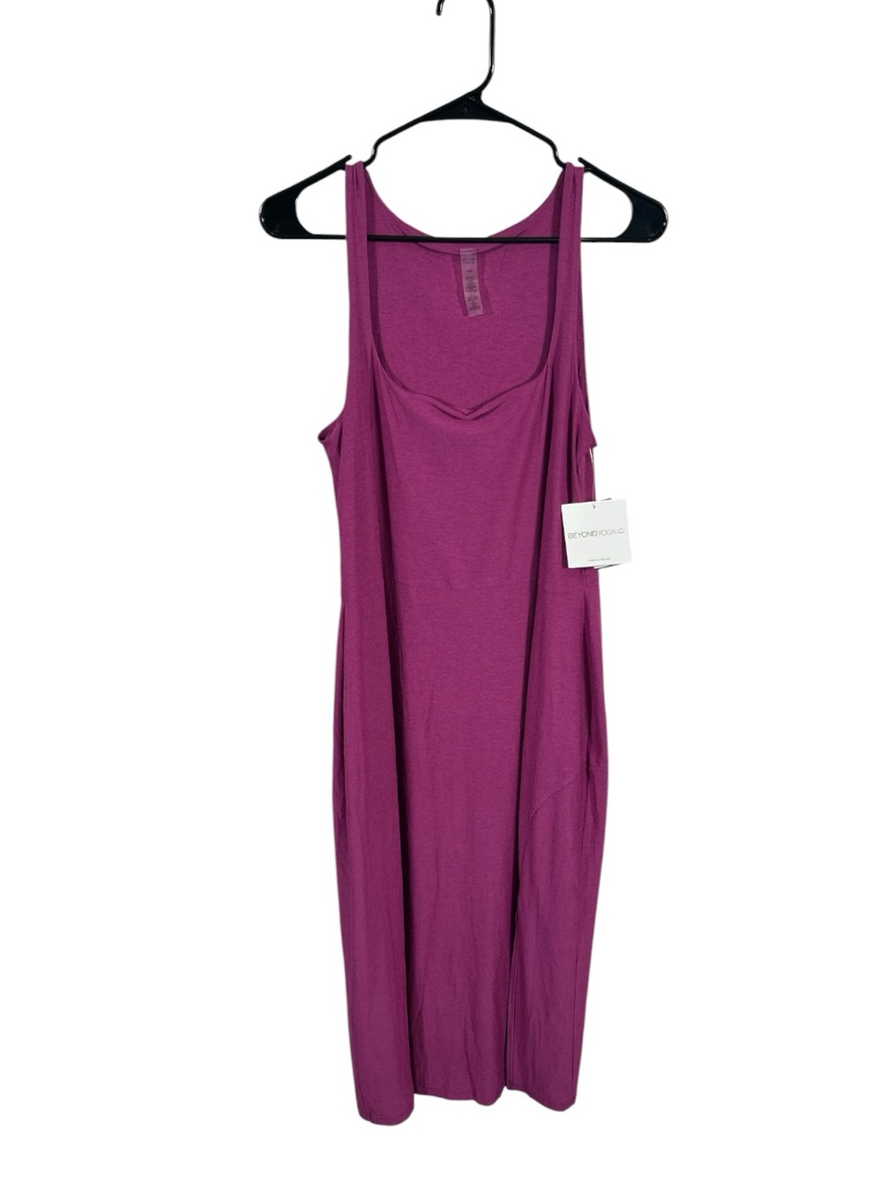 Beyond Yoga Featherweight Getaway Dress in Purple Women’s Size Large NWT